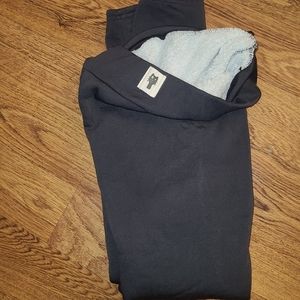 Fleece legging size small